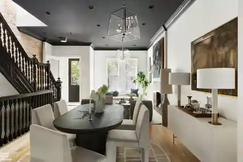 Bed-Stuy Townhouse with Modern Renovation