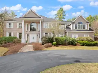 Warm and Elegant Brick-front Home
