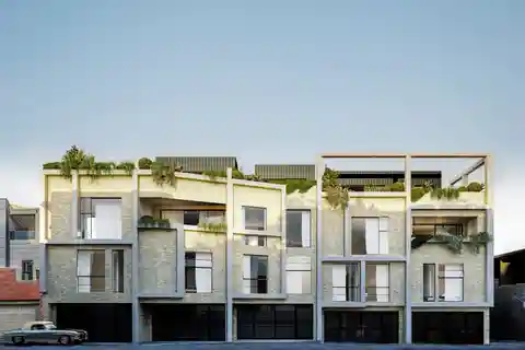 Architecturally Designed Three Bedroom Town Residence