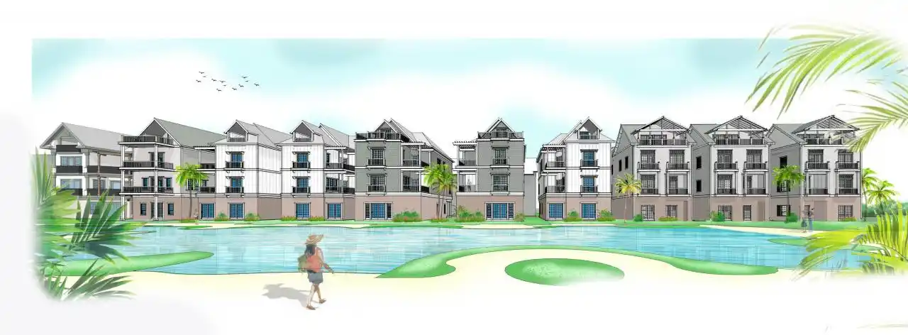 New Home in the Cottages at the Henderson Beach Resort