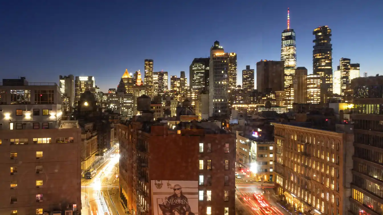 Spacious Two Bedroom Residence in a Dynamic Downtown Neighborhood