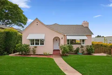 Charming 1932 Riviera Gem with Ocean Views