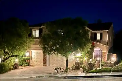 Solar-Powered Home with Expansive Backyard