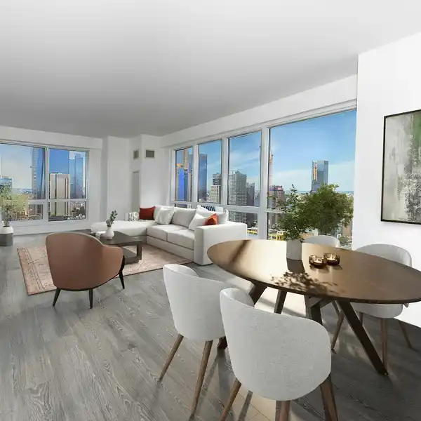 HIGH-FLOOR CORNER HOME WITH SPECTACULAR VIEWS