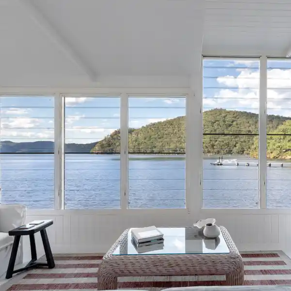 RECENTLY REIMAGINED WATERFRONT HOME