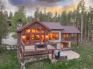 Classic Mountain Home Overlooking Breckenridge Golf Course