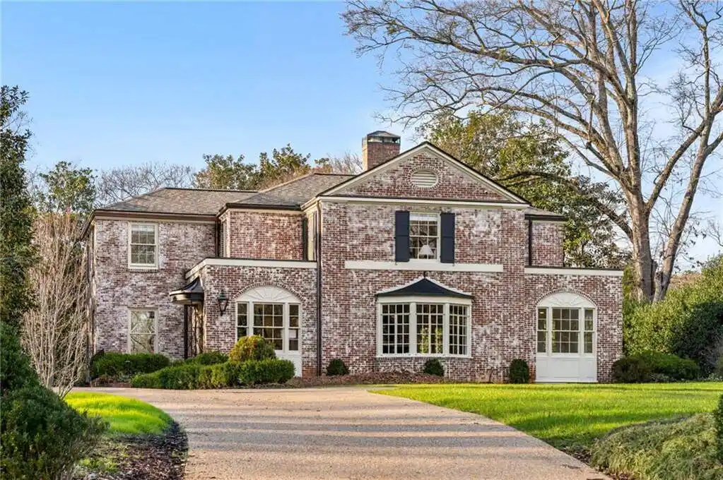 Stunning Brick Home on the Coveted Arden Road