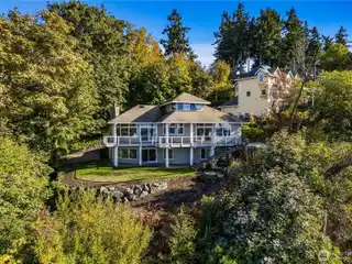 Custom-Built Waterfront Home with Unobstructed Views