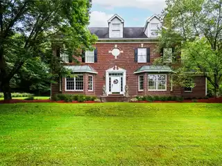 Masterfully-Designed and Crafted Brick Residence