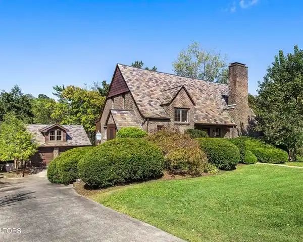 THOUGHTFULLY RENOVATED ENGLISH TUDOR-STYLE HOME