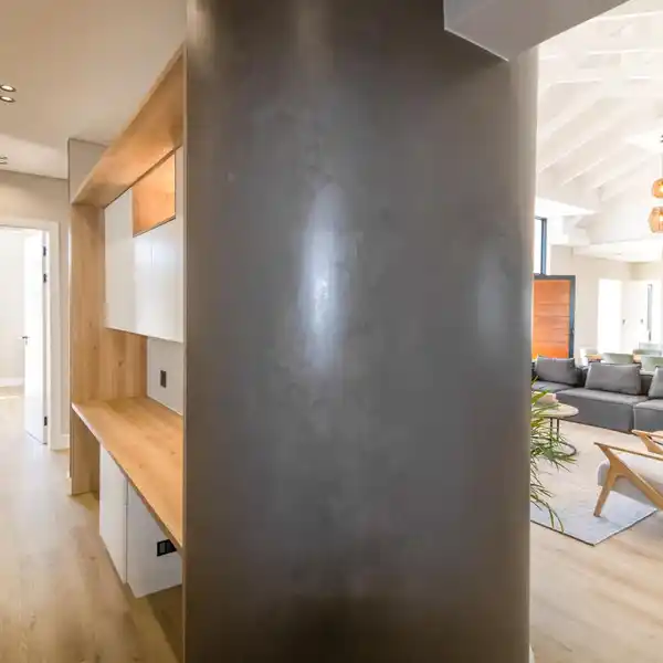 ELEGANT SOLAR-POWERED HOME WITH POOL AND FIRE PIT