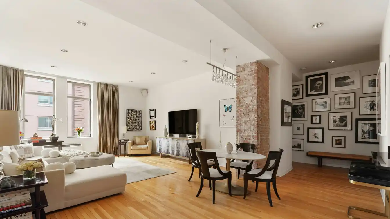 Meticulously Designed Loft Apartment