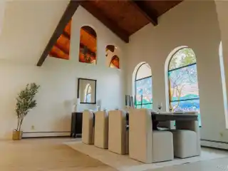 Mediterranean Masterpiece on Five Forested Acres