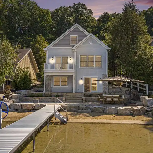 MOVE-IN READY LAKEFRONT HOME ON SPRING-FED BIRCH LAKE
