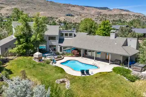 Elegant Hillside Retreat