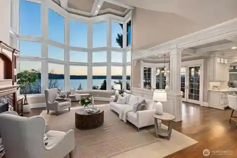 Architectural Masterpiece with Sweeping Lake Views
