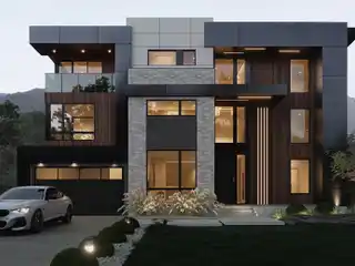 New Modern Home Two Blocks from Bellevue Square