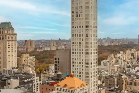 Iconic High-Floor Residence with Central Park Views