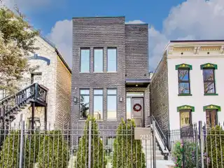 Remarkable All-Brick Newer Home