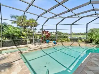 Remodeled North Naples Home with Lake & Golf Views