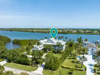 Stunning Key West-Style Riverfront Home