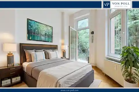 Stylish Mezzanine Floor Apartment in a Historic Building