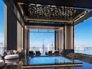 A Crown Jewel in Dubai’s Skyline at Jacob & Co Residences