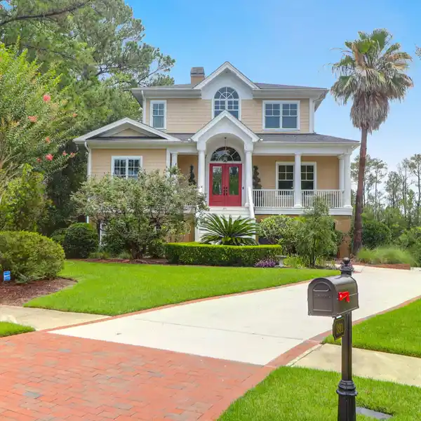 PRIVATE GATED HOME OVERLOOKING TRANQUIL POND