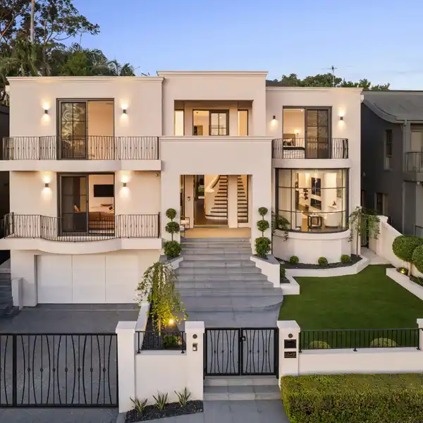 REMARKABLE HOME BUILT TO THE HIGHEST STANDARDS