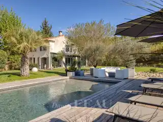 Period Charm Meets Modern Comfort and Pool