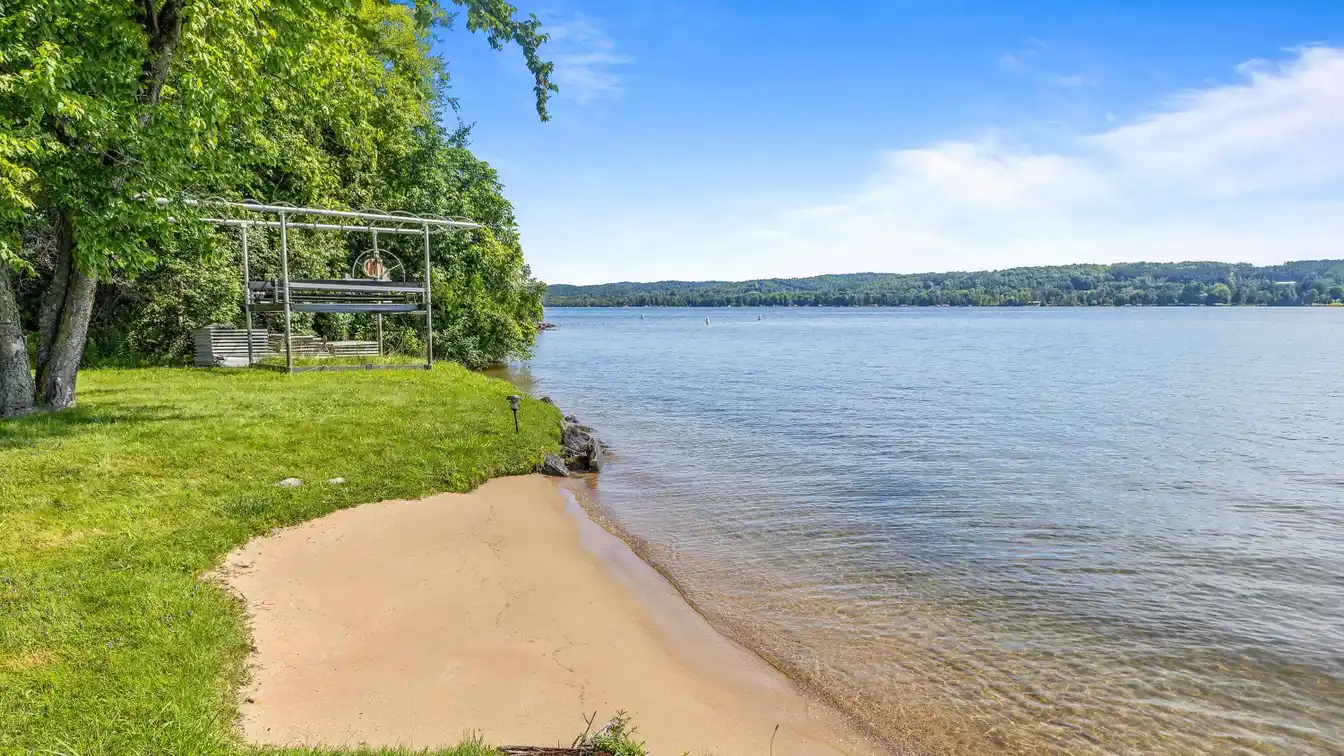 Private Lake Leelanau Waterfront