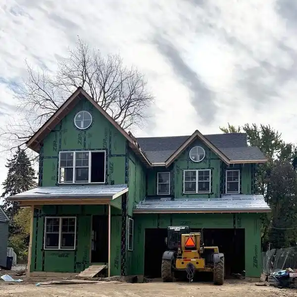 WOODED BACKYARD AND ATTACHED TWO-CAR GARAGE INCLUDED