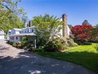 Private Colonial Retreat in Desirable Bristol Highlands