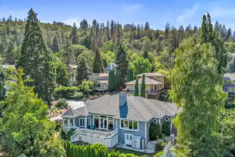 Custom Single-Level View Home