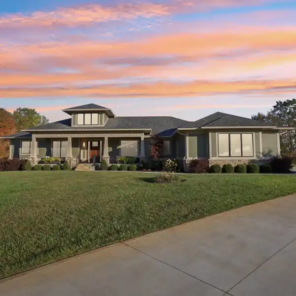 CUSTOM RANCH HOME ON 1.5 ACRES