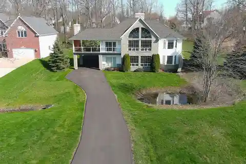 Spectacular Custom Built Waterfront Home