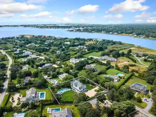 Custom Home in the Prestigious Quogue South Estate Section