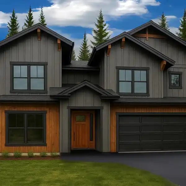 STUNNING NEW CONSTRUCTION HOME IN THE HEART OF MCCALL