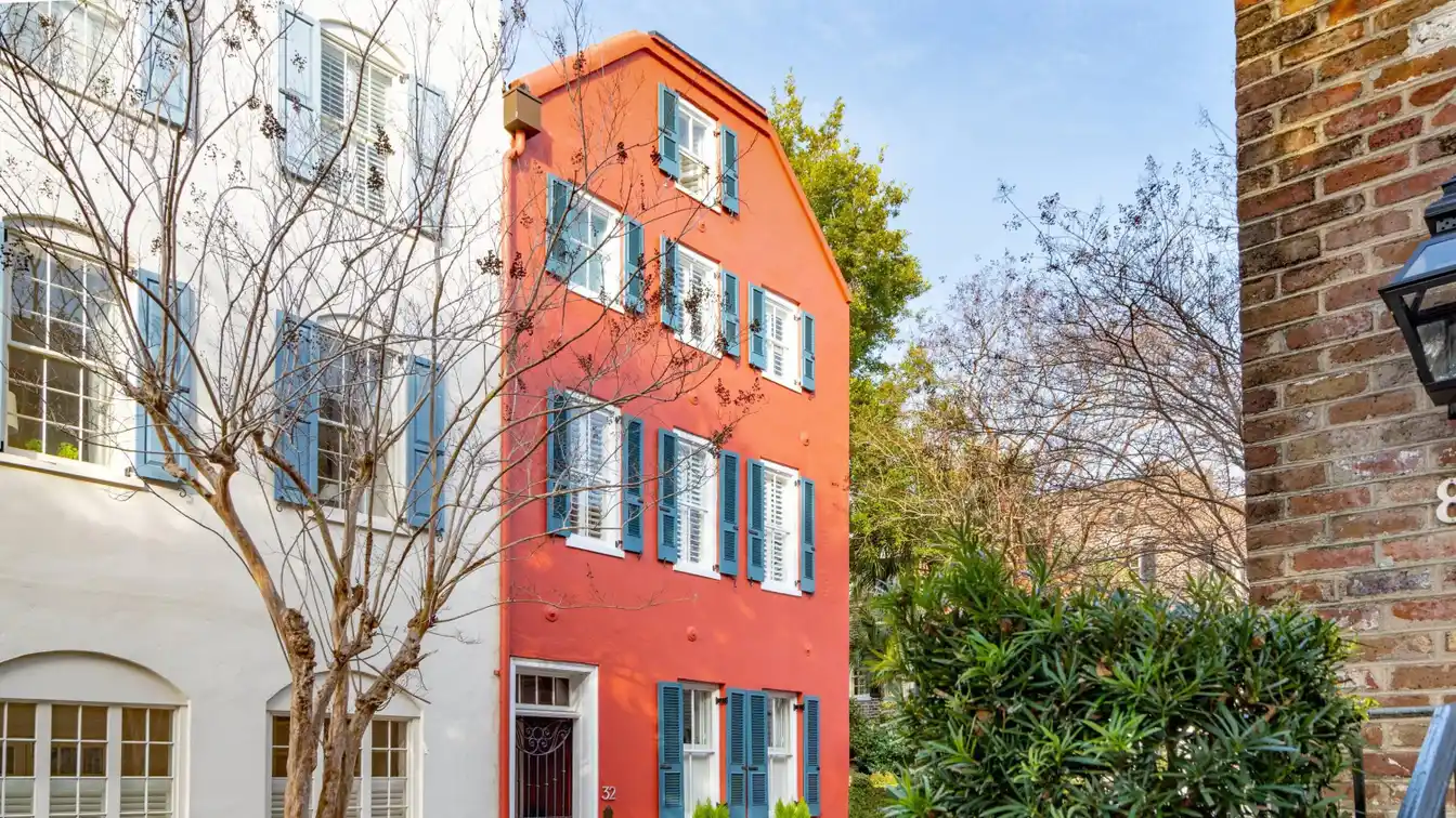 Beautifully Restored 18th Century Row House