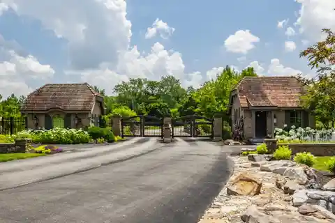Private Wooded Lot in a Gated Community