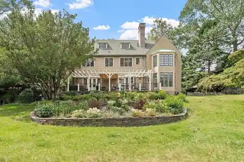 Timeless English Manor by the Sea