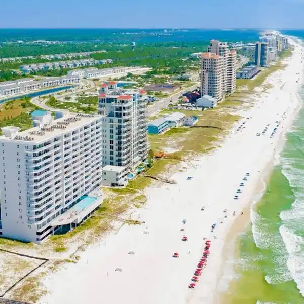 TRUE PERDIDO KEY LIFE FROM THIS WEST-CORNER RESIDENCE