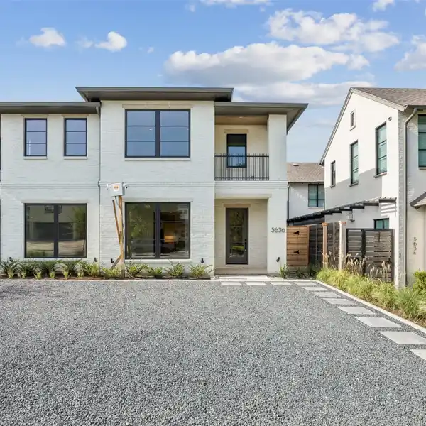 NEWLY BUILT SINGLE-FAMILY ATTACHED HOME