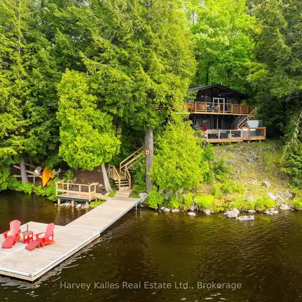 STUNNING WATERFRONT HOME WITH DEEP WATER DOCK
