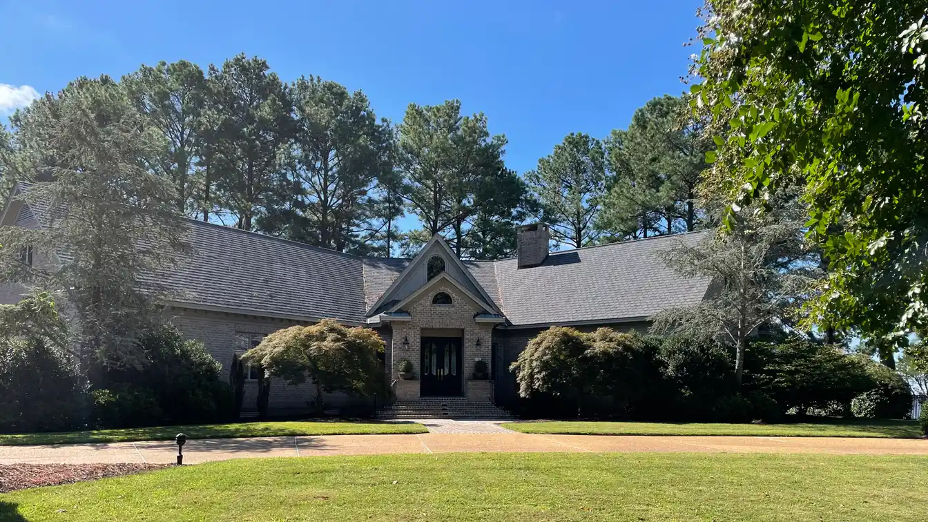 Exclusive Riverfront Estate with Versatile Design