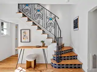 Light-filled Spanish-colonial Residence