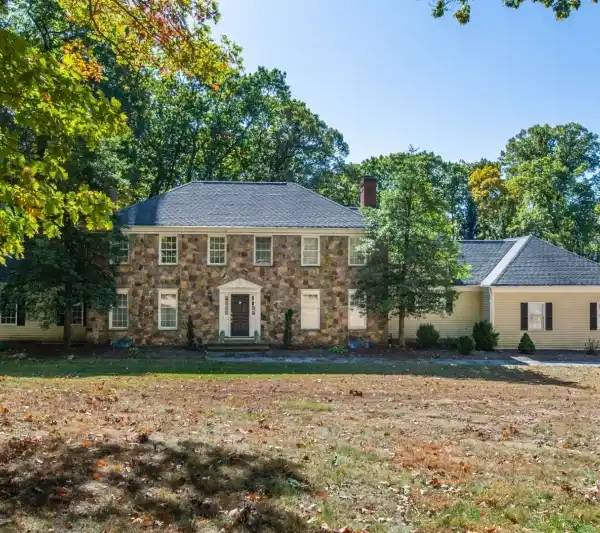 SECLUDED COLONIAL WITH HEATED POOL AND FIREPLACE