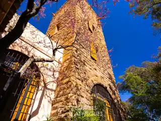Historic Watchtower Estate with Panoramic Views
