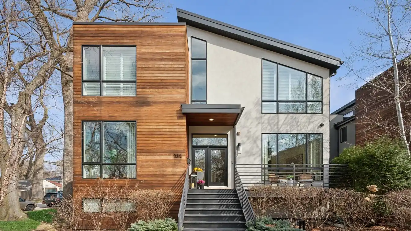 Light-filled Contemporary Home with Coach House