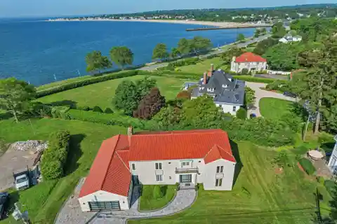 Hilltop Colonial with Stunning Long Island Views